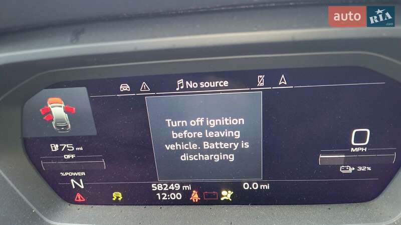 Внедорожник / Кроссовер Audi Q4 e-tron 2022 в Киеве