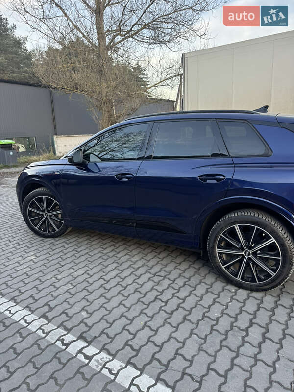 Внедорожник / Кроссовер Audi Q4 e-tron 2022 в Львове фото 7 Внедорожник / Кроссовер Audi Q4 e-tron 2022 в Львове