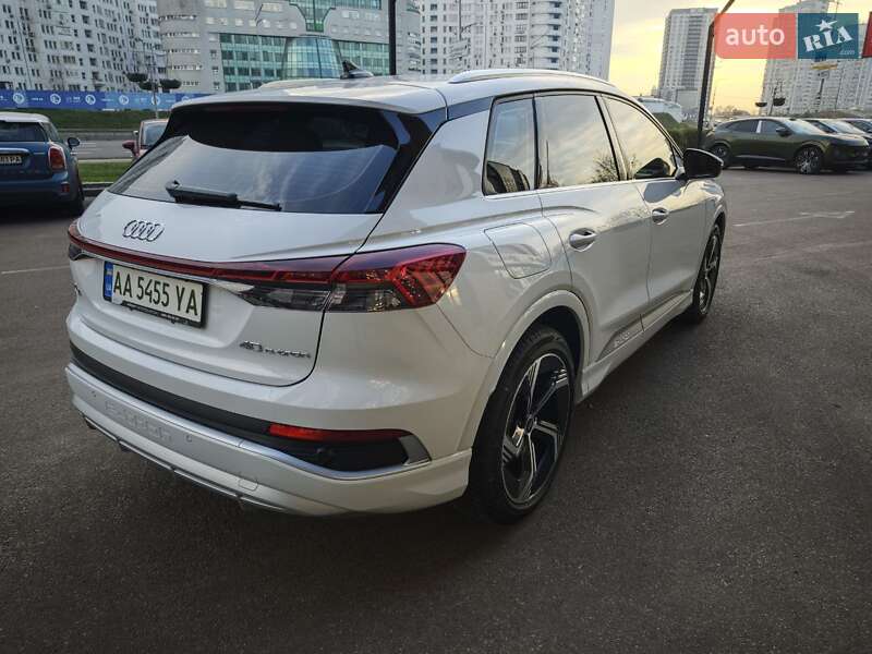 Внедорожник / Кроссовер Audi Q4 e-tron 2023 в Киеве фото 7 Внедорожник / Кроссовер Audi Q4 e-tron 2023 в Киеве