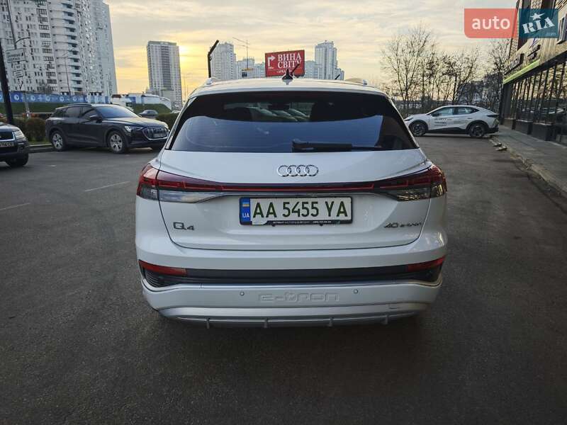 Внедорожник / Кроссовер Audi Q4 e-tron 2023 в Киеве фото 8 Внедорожник / Кроссовер Audi Q4 e-tron 2023 в Киеве