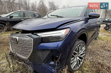 Позашляховик / Кросовер Audi Q4 e-tron 2023 в Києві