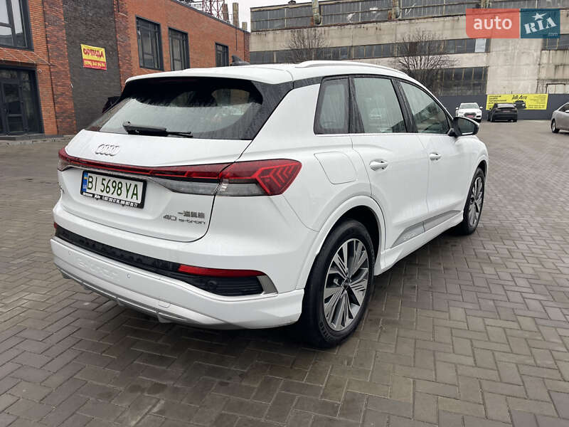 Внедорожник / Кроссовер Audi Q4 e-tron 2023 в Кременчуге фото 3 Внедорожник / Кроссовер Audi Q4 e-tron 2023 в Кременчуге