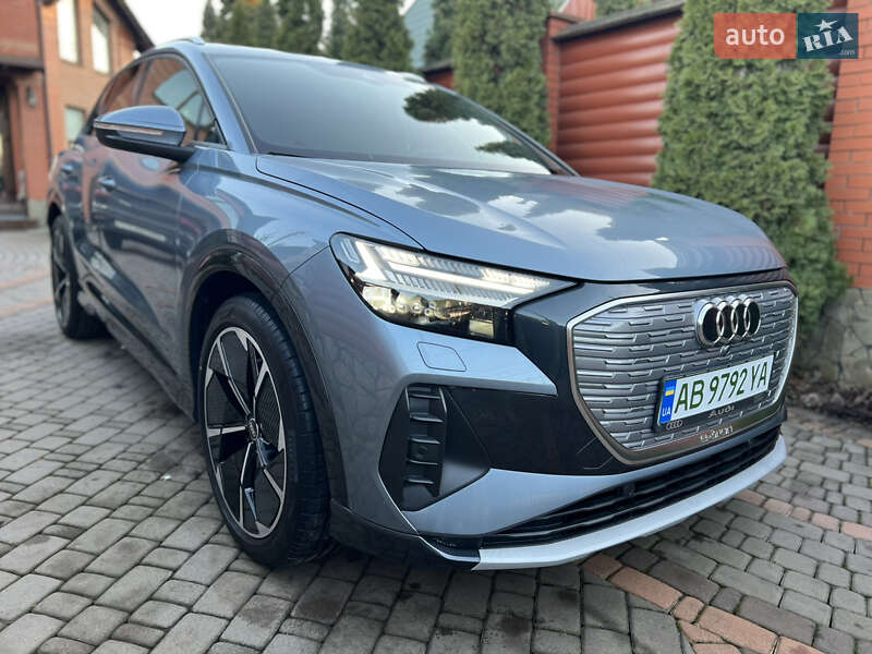 Audi Q4 e-tron 2021