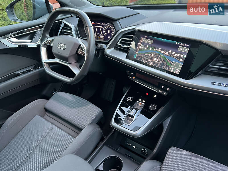 Внедорожник / Кроссовер Audi Q4 e-tron 2021 в Виннице