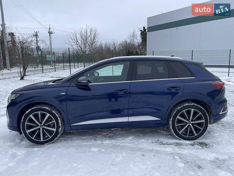Внедорожник / Кроссовер Audi Q4 e-tron 2023 в Киеве фото 4 Внедорожник / Кроссовер Audi Q4 e-tron 2023 в Киеве