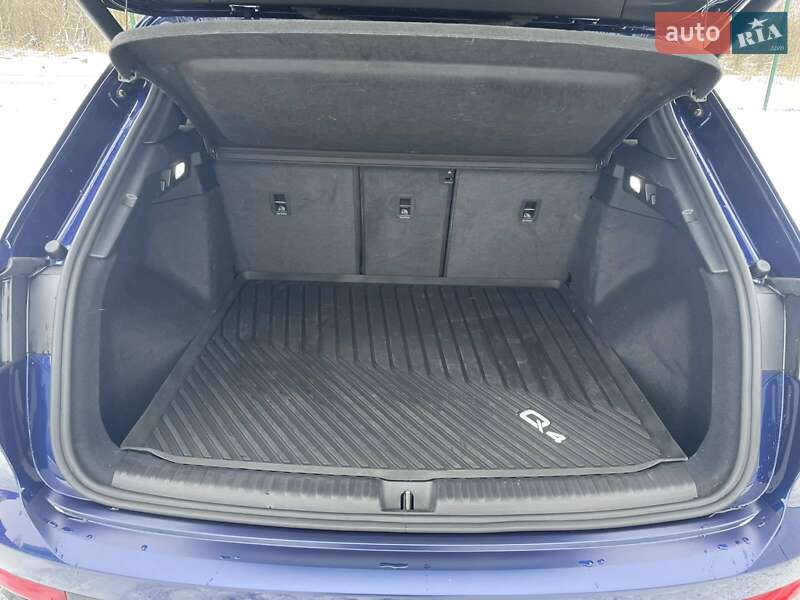 Внедорожник / Кроссовер Audi Q4 e-tron 2023 в Киеве фото 16 Внедорожник / Кроссовер Audi Q4 e-tron 2023 в Киеве