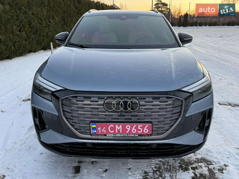 Внедорожник / Кроссовер Audi Q4 e-tron 2022 в Львове