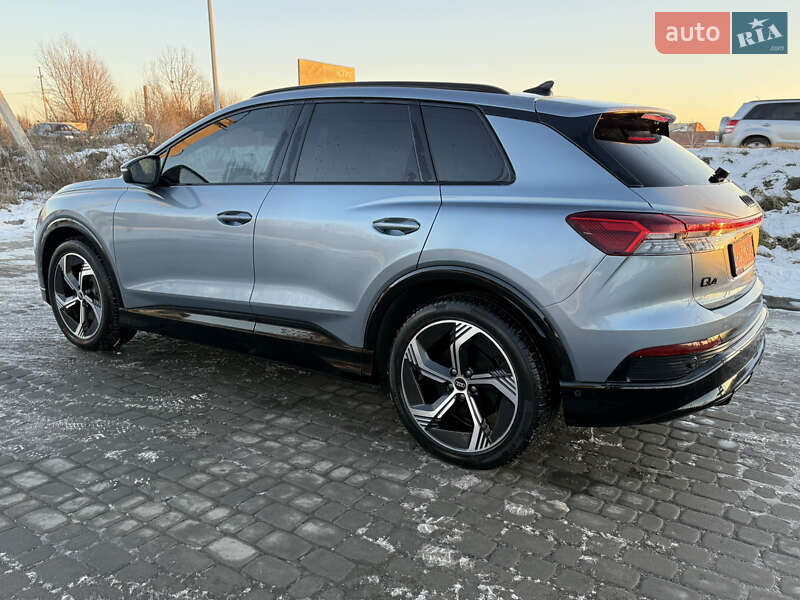 Внедорожник / Кроссовер Audi Q4 e-tron 2022 в Львове