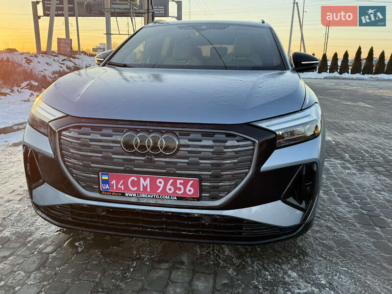 Внедорожник / Кроссовер Audi Q4 e-tron 2022 в Львове