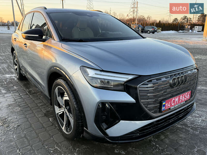 Внедорожник / Кроссовер Audi Q4 e-tron 2022 в Львове