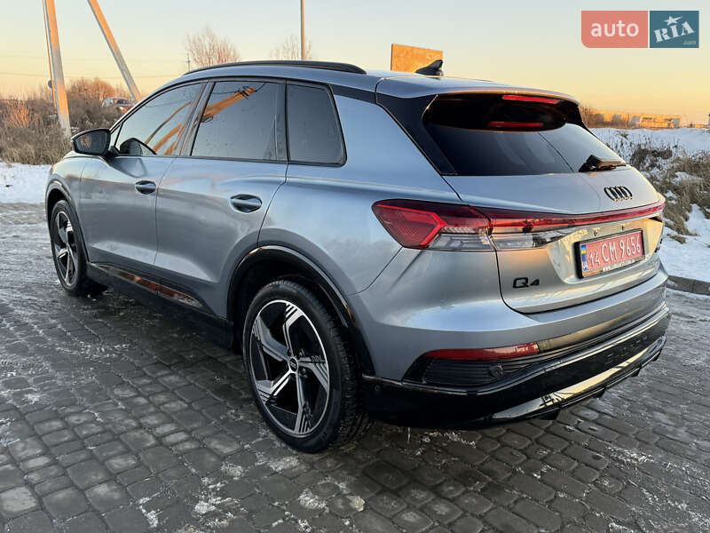 Внедорожник / Кроссовер Audi Q4 e-tron 2022 в Львове