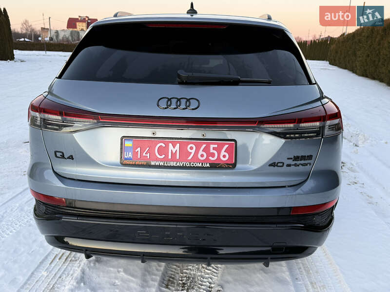 Внедорожник / Кроссовер Audi Q4 e-tron 2022 в Львове