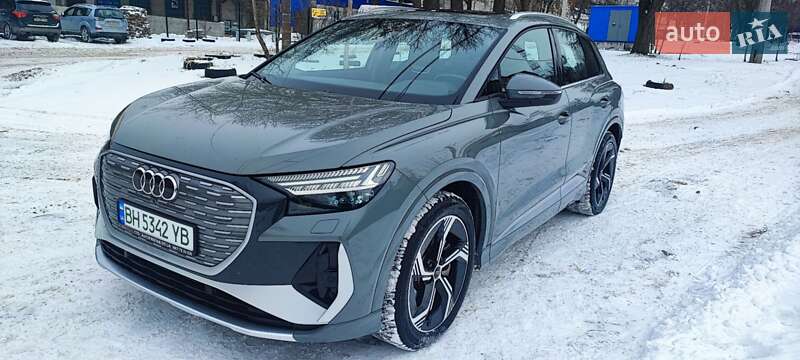 Audi Q4 e-tron 2022