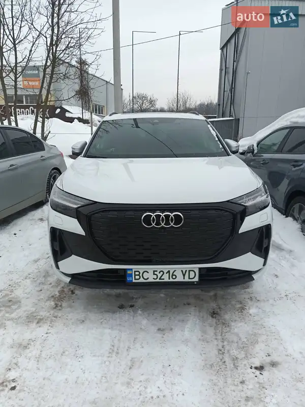 Audi Q4 e-tron