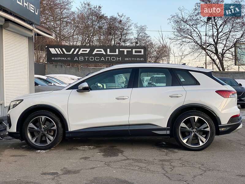 Внедорожник / Кроссовер Audi Q4 e-tron 2022 в Киеве