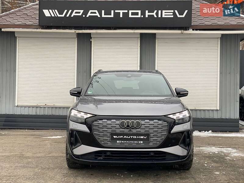 Внедорожник / Кроссовер Audi Q4 e-tron 2021 в Киеве