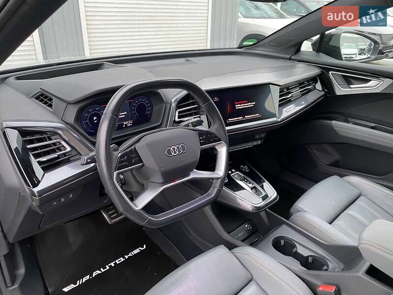 Внедорожник / Кроссовер Audi Q4 e-tron 2021 в Киеве