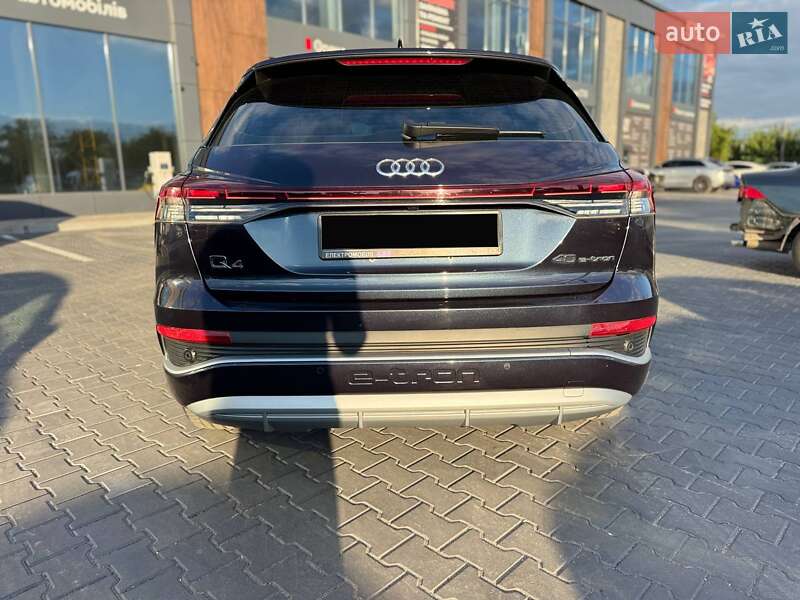 Позашляховик / Кросовер Audi Q4 e-tron 2024 в Києві фото 10 Позашляховик / Кросовер Audi Q4 e-tron 2024 в Києві