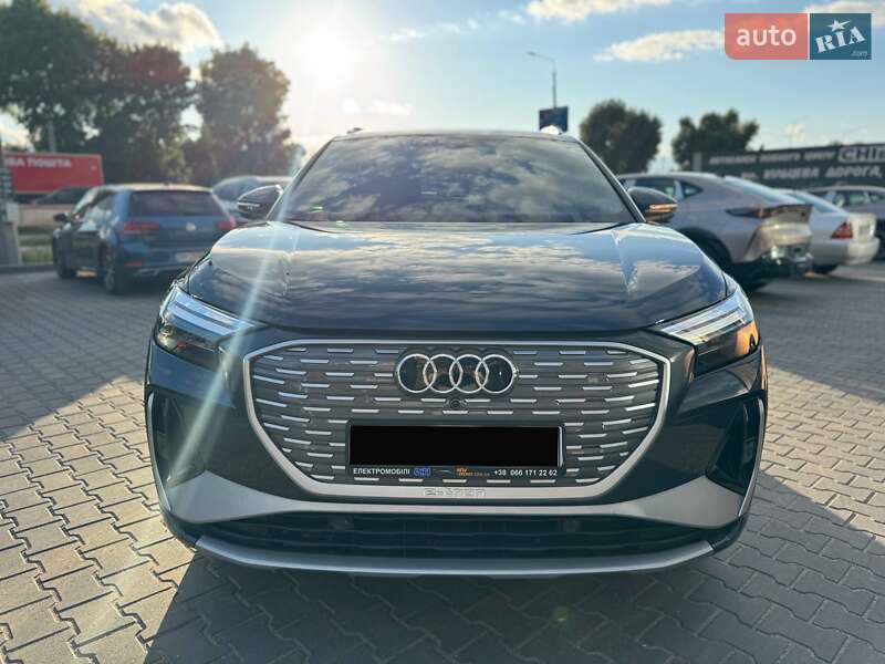 Позашляховик / Кросовер Audi Q4 e-tron 2024 в Києві фото 5 Позашляховик / Кросовер Audi Q4 e-tron 2024 в Києві