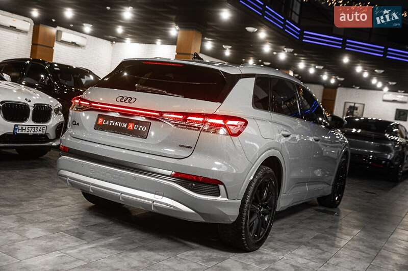 Внедорожник / Кроссовер Audi Q4 e-tron 2024 в Одессе фото 29 Внедорожник / Кроссовер Audi Q4 e-tron 2024 в Одессе