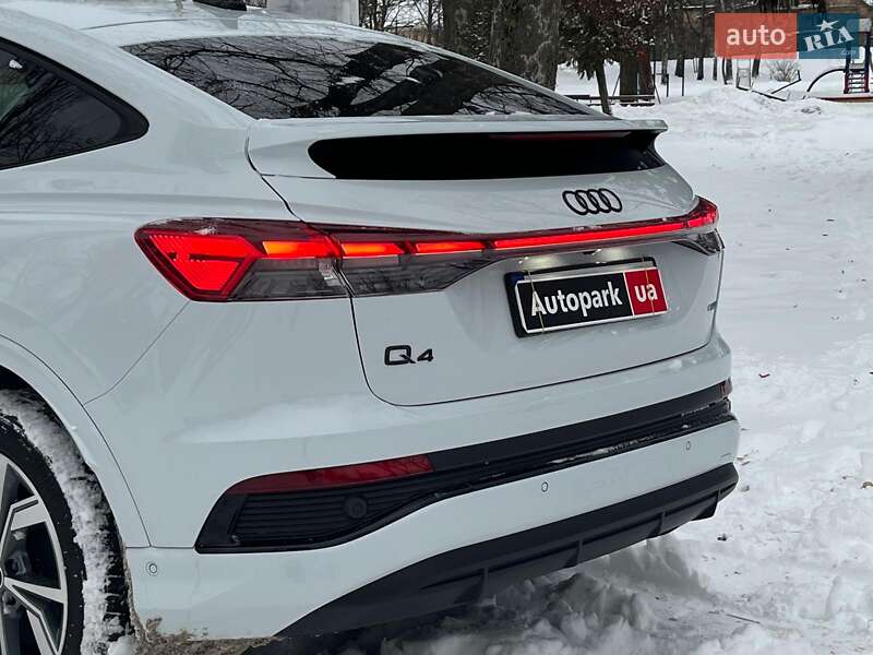 Внедорожник / Кроссовер Audi Q4 e-tron 2023 в Киеве фото 9 Внедорожник / Кроссовер Audi Q4 e-tron 2023 в Киеве