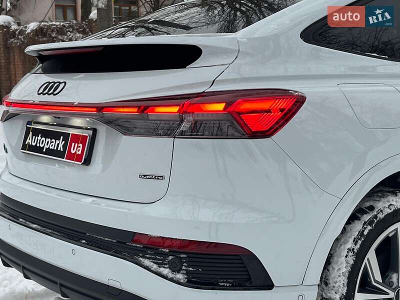 Внедорожник / Кроссовер Audi Q4 e-tron 2023 в Киеве фото 13 Внедорожник / Кроссовер Audi Q4 e-tron 2023 в Киеве