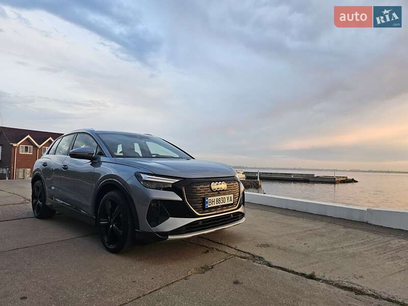 Внедорожник / Кроссовер Audi Q4 e-tron 2024 в Одессе фото 5 Внедорожник / Кроссовер Audi Q4 e-tron 2024 в Одессе