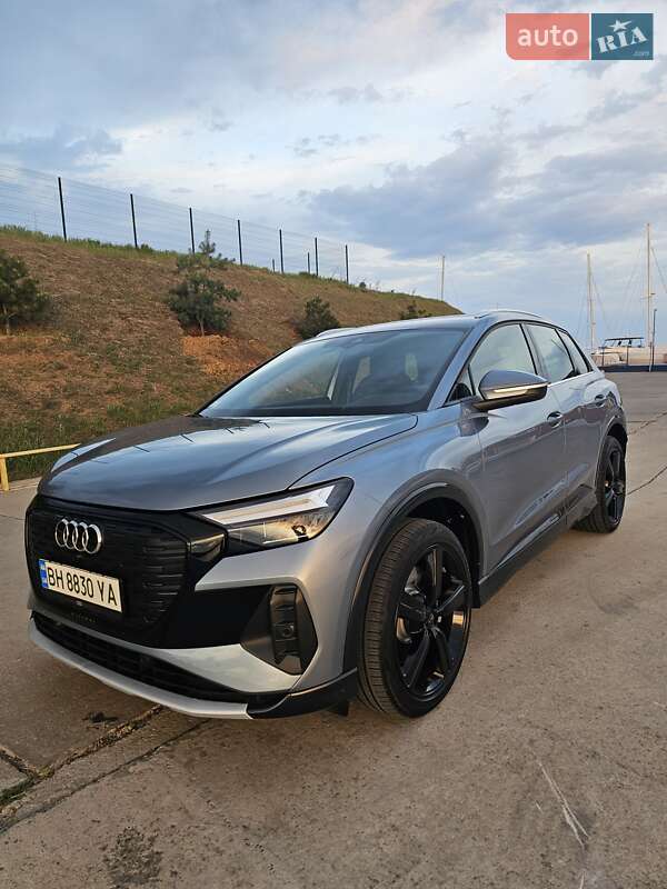 Внедорожник / Кроссовер Audi Q4 e-tron 2024 в Одессе фото 13 Внедорожник / Кроссовер Audi Q4 e-tron 2024 в Одессе
