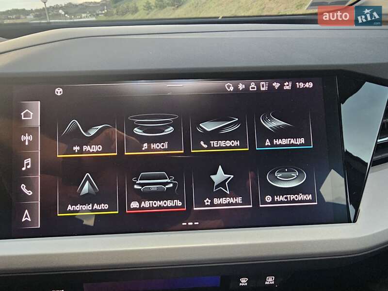 Внедорожник / Кроссовер Audi Q4 e-tron 2024 в Одессе фото 24 Внедорожник / Кроссовер Audi Q4 e-tron 2024 в Одессе