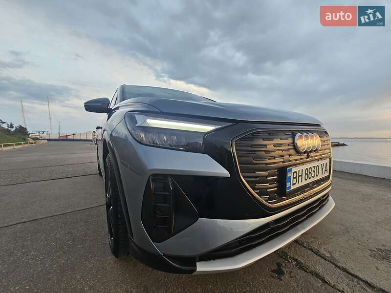 Внедорожник / Кроссовер Audi Q4 e-tron 2024 в Одессе фото 27 Внедорожник / Кроссовер Audi Q4 e-tron 2024 в Одессе