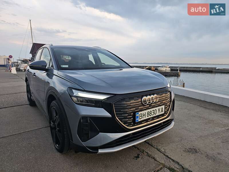 Внедорожник / Кроссовер Audi Q4 e-tron 2024 в Одессе фото 29 Внедорожник / Кроссовер Audi Q4 e-tron 2024 в Одессе