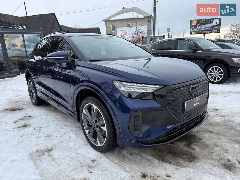 Внедорожник / Кроссовер Audi Q4 e-tron 2023 в Коломые