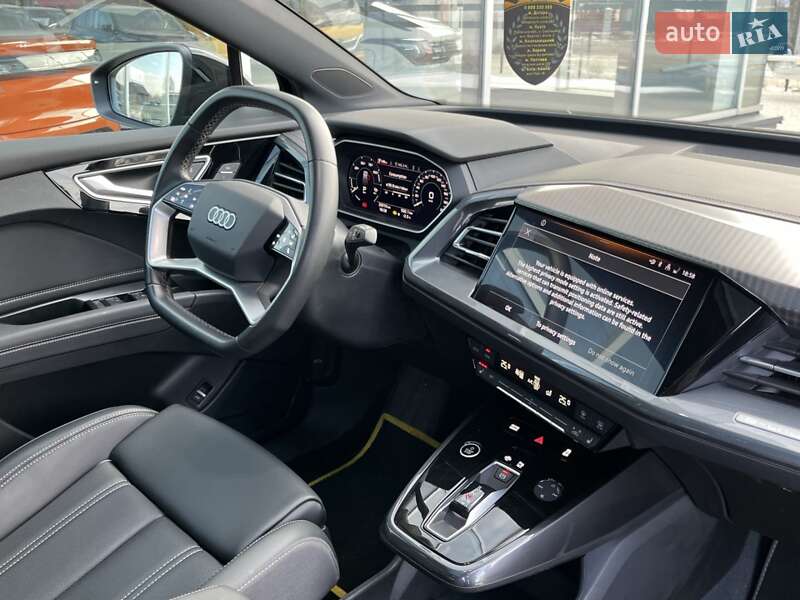 Внедорожник / Кроссовер Audi Q4 e-tron 2024 в Днепре фото 12 Внедорожник / Кроссовер Audi Q4 e-tron 2024 в Днепре