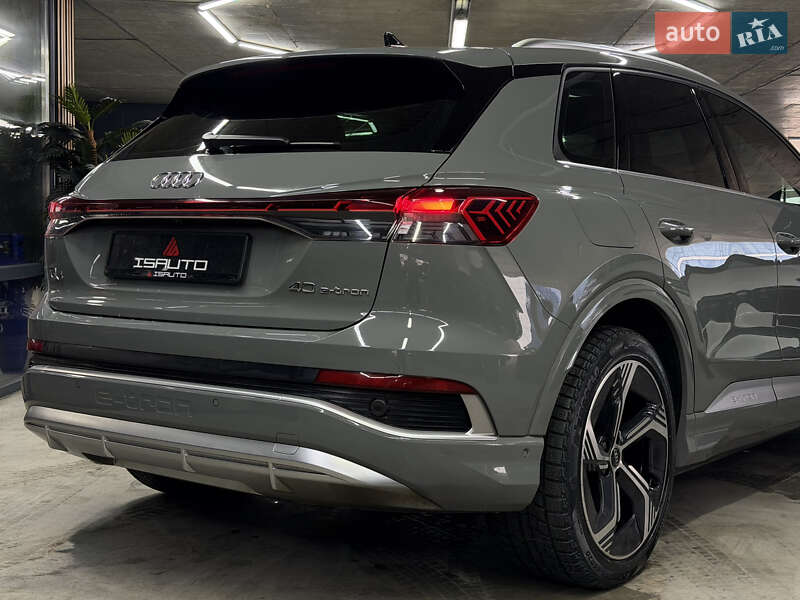 Внедорожник / Кроссовер Audi Q4 e-tron 2023 в Одессе