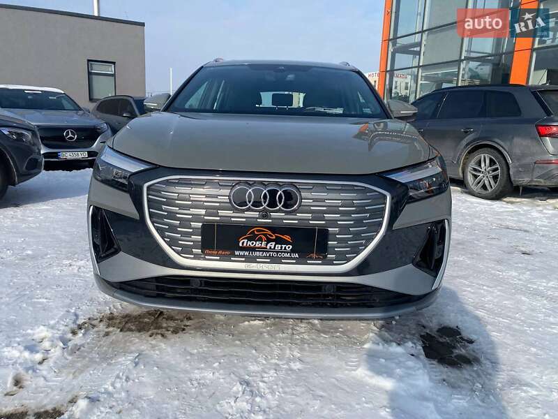 Позашляховик / Кросовер Audi Q4 e-tron 2024 в Львові фото 2 Позашляховик / Кросовер Audi Q4 e-tron 2024 в Львові