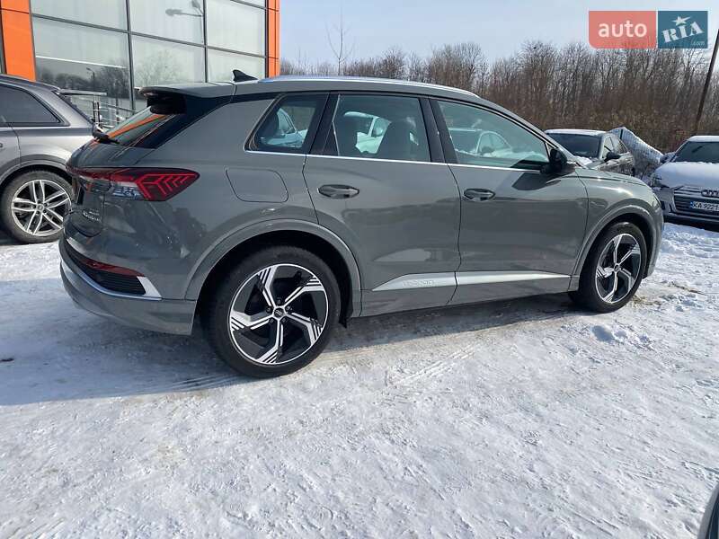 Позашляховик / Кросовер Audi Q4 e-tron 2024 в Львові фото 8 Позашляховик / Кросовер Audi Q4 e-tron 2024 в Львові