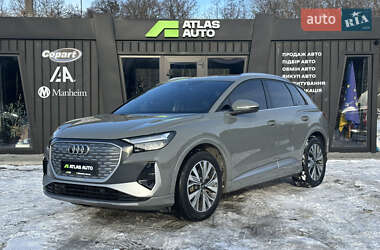 Позашляховик / Кросовер Audi Q4 e-tron 2023 в Львові