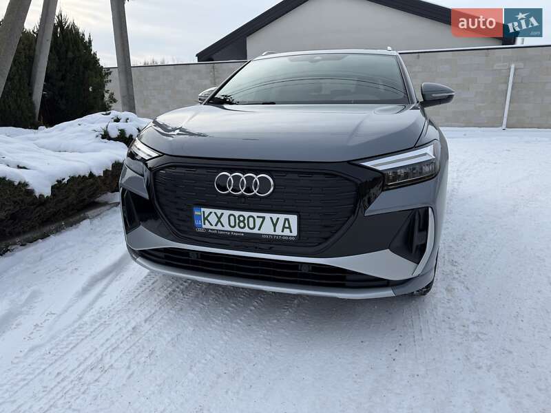 Внедорожник / Кроссовер Audi Q4 e-tron 2023 в Харькове
