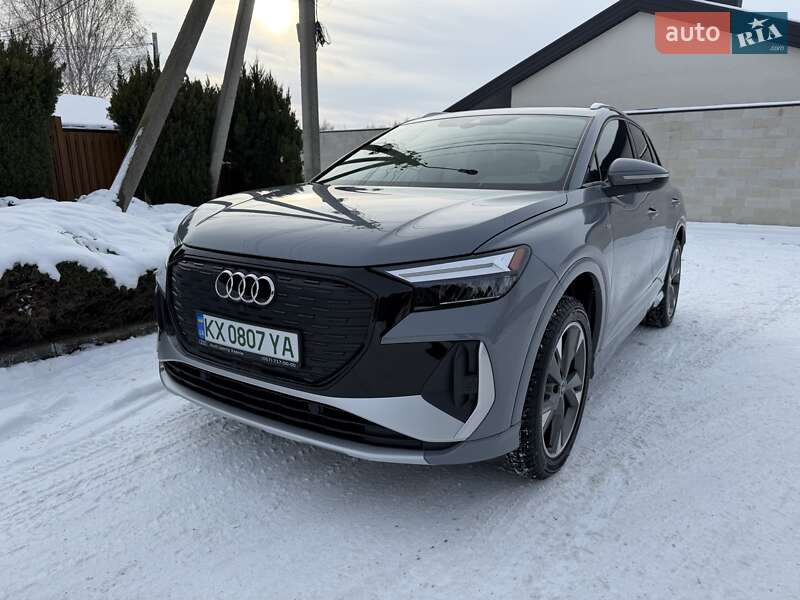 Внедорожник / Кроссовер Audi Q4 e-tron 2023 в Харькове