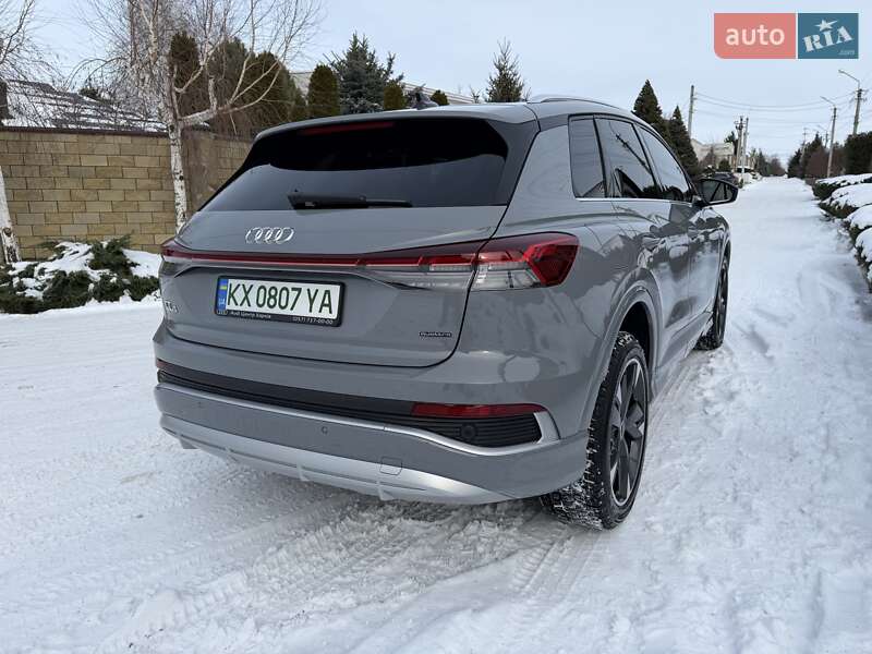 Внедорожник / Кроссовер Audi Q4 e-tron 2023 в Харькове