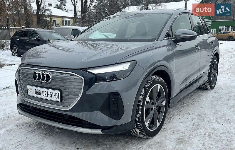 Внедорожник / Кроссовер Audi Q4 e-tron 2021 в Киеве