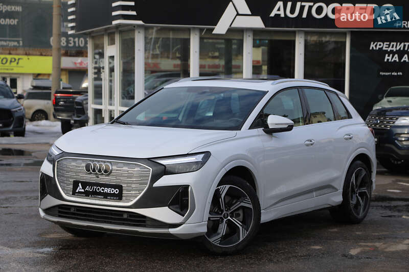 Внедорожник / Кроссовер Audi Q4 e-tron 2023 в Харькове фото Внедорожник / Кроссовер Audi Q4 e-tron 2023 в Харькове
