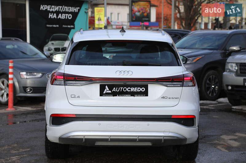Внедорожник / Кроссовер Audi Q4 e-tron 2023 в Харькове фото 5 Внедорожник / Кроссовер Audi Q4 e-tron 2023 в Харькове
