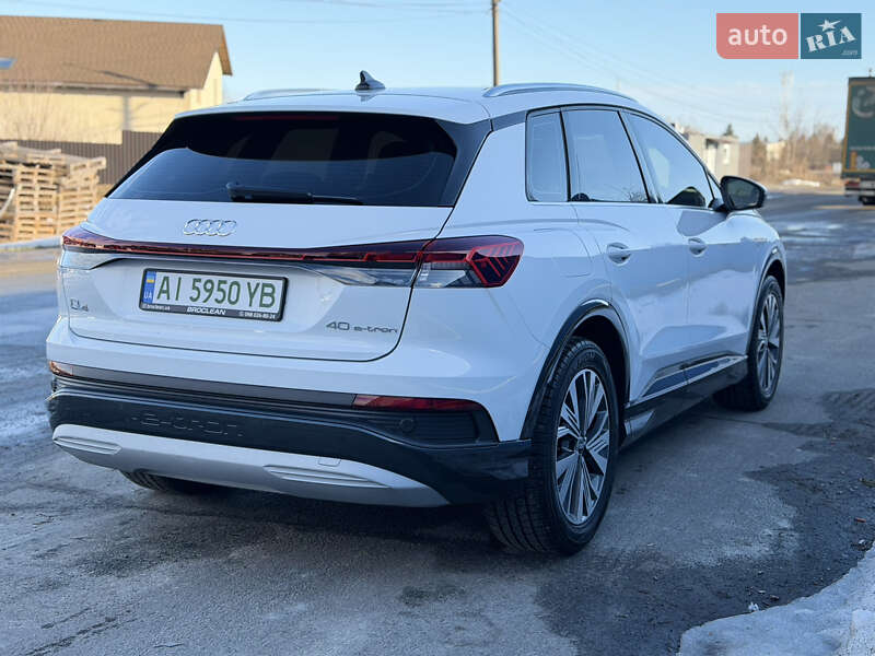 Внедорожник / Кроссовер Audi Q4 e-tron 2021 в Броварах фото 11 Внедорожник / Кроссовер Audi Q4 e-tron 2021 в Броварах