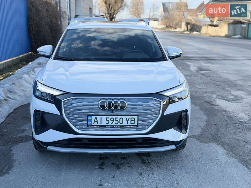 Внедорожник / Кроссовер Audi Q4 e-tron 2021 в Броварах фото 15 Внедорожник / Кроссовер Audi Q4 e-tron 2021 в Броварах