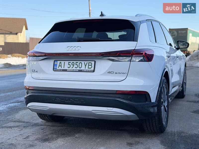 Внедорожник / Кроссовер Audi Q4 e-tron 2021 в Броварах фото 20 Внедорожник / Кроссовер Audi Q4 e-tron 2021 в Броварах