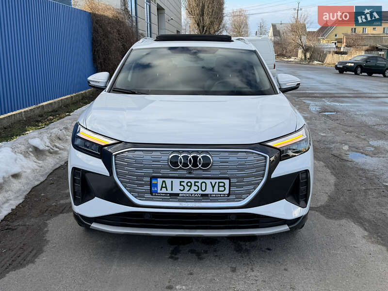 Внедорожник / Кроссовер Audi Q4 e-tron 2021 в Броварах фото 23 Внедорожник / Кроссовер Audi Q4 e-tron 2021 в Броварах