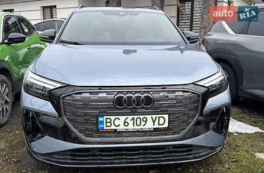 Внедорожник / Кроссовер Audi Q4 e-tron 2022 в Львове