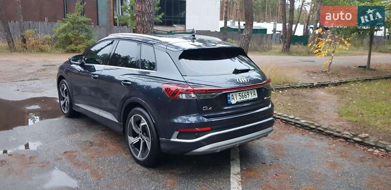 Внедорожник / Кроссовер Audi Q4 e-tron 2024 в Буче фото 4 Внедорожник / Кроссовер Audi Q4 e-tron 2024 в Буче