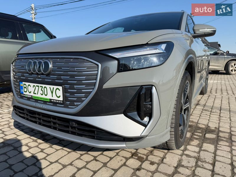 Внедорожник / Кроссовер Audi Q4 e-tron 2025 в Львове